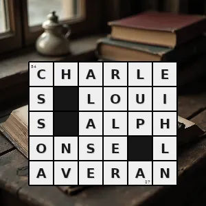 Hasło krzyżówkowe noblista z dziedziny fizjologii lub medycyny w roku 1907 - charles louis alphonse laveran – rozwiązanie, synonimy, podpowiedzi i definicje krzyżówkowe